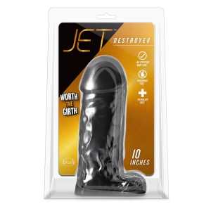 Jet Destroyer Carbon Metallic Black