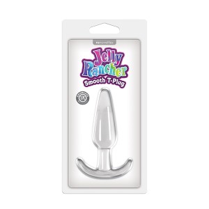 Jelly Rancher T-plug Smooth Clear