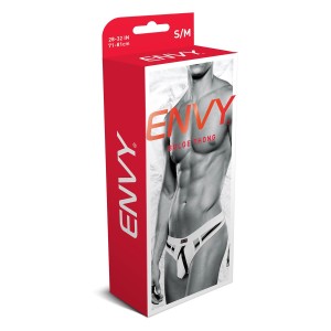 Envy Bulge Thong White, L/xl