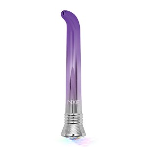 Nixie Jewel Ombre G-spot Vibe Purple Glow
