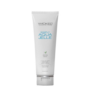Wicked Simply Aqua Jelle Lubricant 120ml