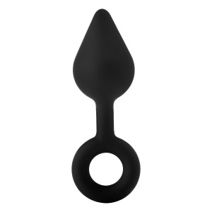 Fantasstic Xl Single Drop Plug Black