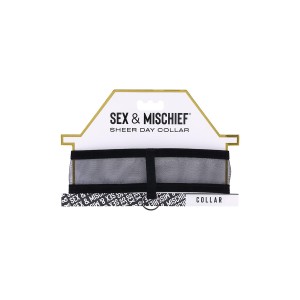 Sex And Mischief Sheer Day Collar