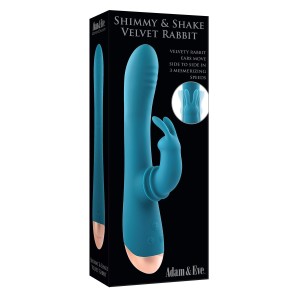 A&e Shimmy & Shake Velvet Rabbit