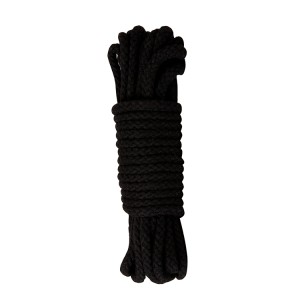 Gp Bondage Rope 10m Black