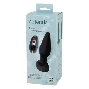 Seven Creations Artemis Silicone Butt Plug