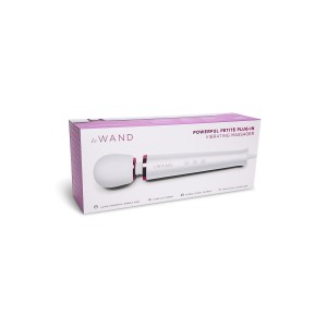 Le Wand Powerful Petite Plug In White