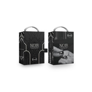 Noir Stainless Steel Kegel Balls