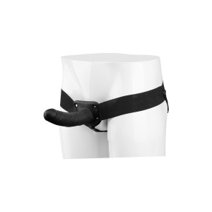 Blaze Vibrating Hollow Strap-on