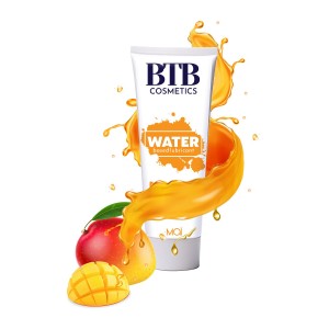 Btb Water Based Flavored Mango Lubricant 100ml