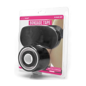 Whipsmart 100 Ft Bondage Tape Black