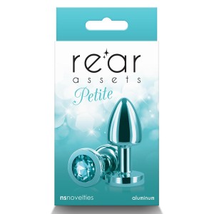 Rear Assets Petite Teal