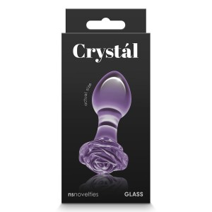 Crystal Rose Purple