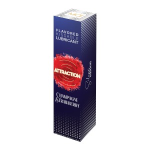 Mai Attraction Kissable Lubricant Champagne Strawberry Flavor 50ml
