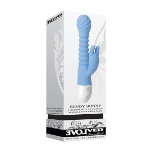 Evolved Bendy Bunny Blue