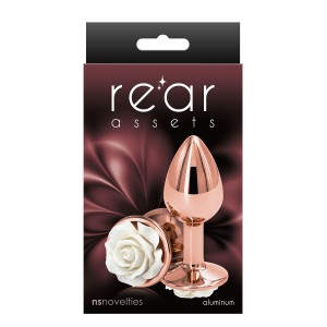 Rear Assets Rose Small White