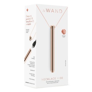 Le Wand Vibrating Necklace Rose Gold