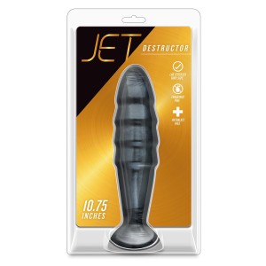 Jet Destructor Carbon Metallic Black