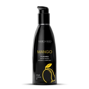 Wicked Aqua Mango Lubricant 60ml