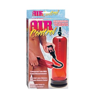 New Stay Hard Pump Clear Red