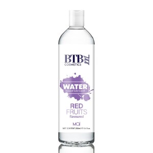 Btb Water Based Flavored Red Fruits Lubricant 250ml