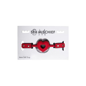 Sportsheets Sm Amor Ball Gag Red