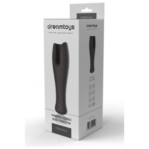 Essentials Powerful Flexible Head Stimulator Black