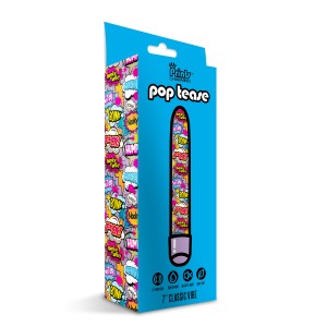 Prints Charming Pop Tease 7 Inch Classic Vibe Fuck Purple