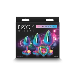 Rear Assets Trainer Kit Multicolor Rainbow Heart