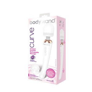 Bodywand Curve Rechargeable White