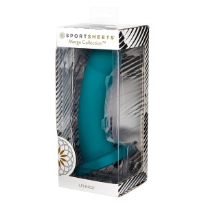 Sportsheets Lennox Emerald 8inch Hollow Vibrating