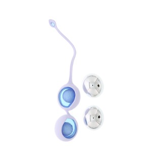 Ovo L1 Loveballs Light Blue