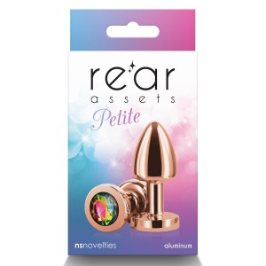 Rear Assets Petite Rose Gold Rainbow