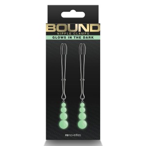 Bound Nipple Clamps G2 Gunmetal