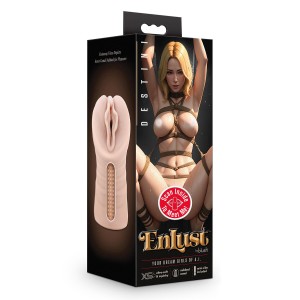 Enlust Destini Vibrating Stroker Beige