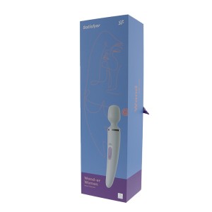 Satisfyer Wand-er Women White