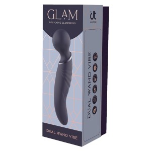 Glam Dual Wand Vibe