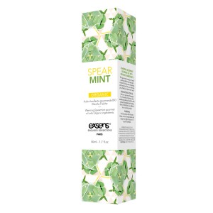 Exsens Warming Massage Oil Spearmint Organic 50ml