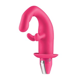 Finger C Vibrator Pink