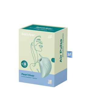 Satisfyer Pearl Diver Mint