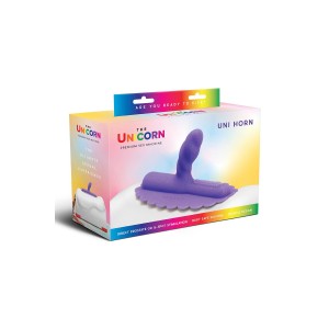 Unicorn Uni Horn Silicone Attachment