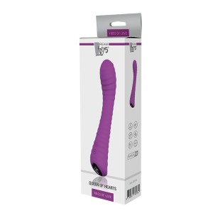 Vibes Of Love Queen Of Hearts Purple