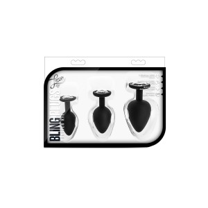 Luxe Bling Plugs Training Kit White Gems