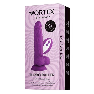 Femmefunn Wireless Turbo Baller  Purple