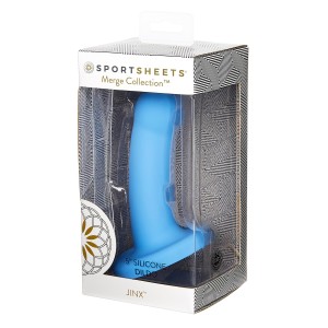 Sportsheets Jinx Periwinkle 5inch Suction Cup
