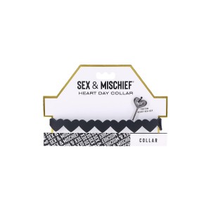 Sex And Mischief Heart Day Collar