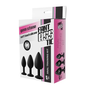 Fantasstic Anal Training Kit White Stone