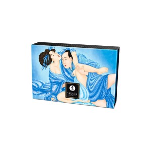 Shunga Kissable Massage Powder Coconut Thrills