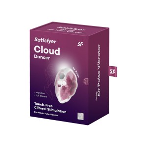 Satisfyer Cloud Dancer Red Print