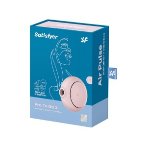 Satisfyer Pro To Go 3 Rose